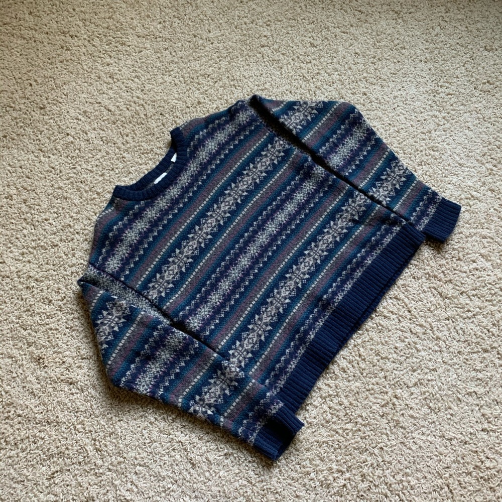 Vintage GAP Merino Wool Pullover Sweater